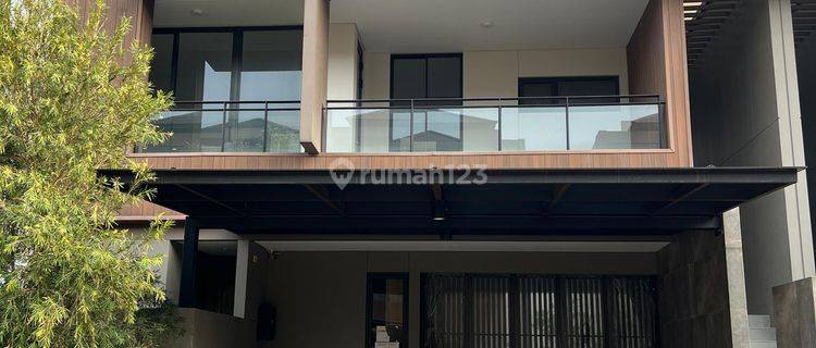 Rumah Mewah 3 Lantai Di Zora Kazumi - Bsd City  1