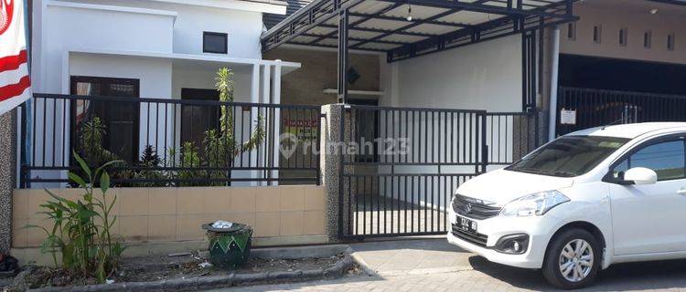 Rumah Bagus di Trust Residence Bluru Sidoarjo  1