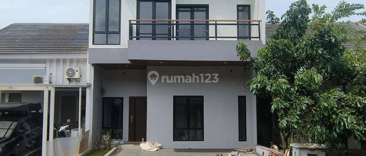 Rumah Scandinavian Siap Huni Di Area Bsd. 1