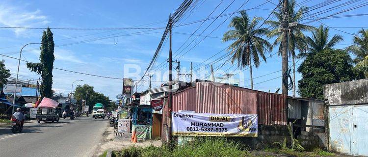 DIJUAL TANAH PINGGIR JALAN POROS 1