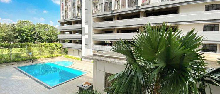 Di Jual Apartemen Elvis Murah Di Jababeka Cikarang Elvis Tower Semi Furnished Baru 1