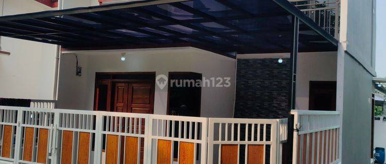 Rumah 2 Lantai Harga 1lantai Di Jln Haji Sena Shm 1