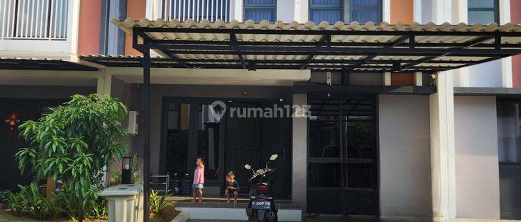 Rumah Bagus Furnished HGB di Cluster Baroni Summarecon Serpong, Tangerang 1