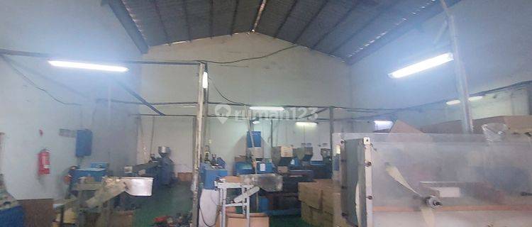 di jual  DI Kawasan Industry Baja Mas Balaraja, Tangerang dekat exit tol balaraja 1