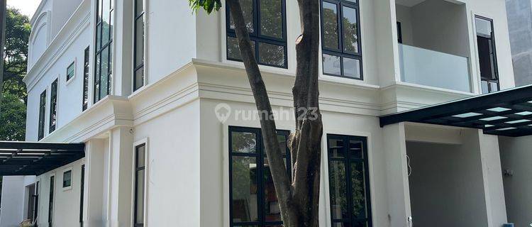 DI JUAL Rumah BRAND NEW TROPICAL MODERN CLASSIC PPJB Alam Sutera, Tangerang Semi Furnished 1