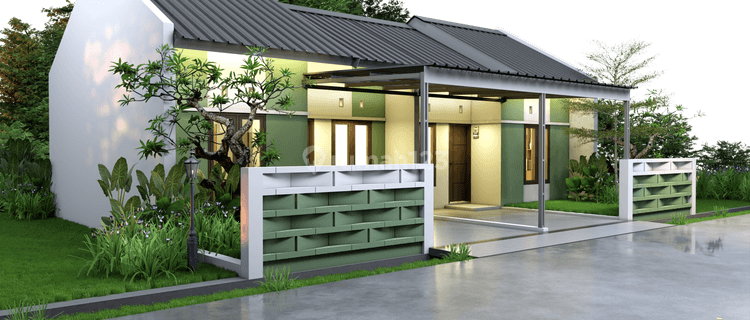 Rumah Subsidi Makassar, Rachita Garden 4 Maros 1