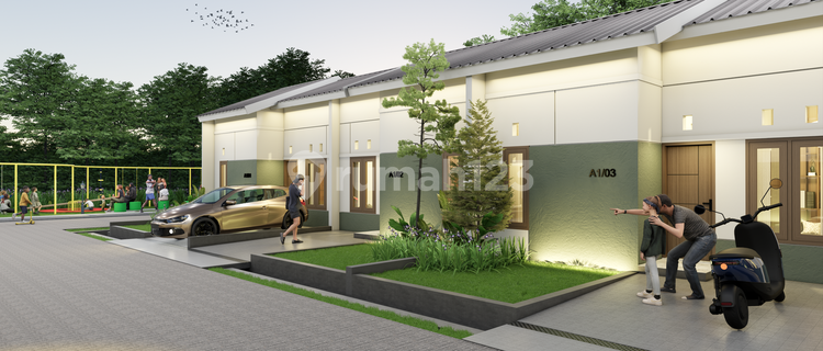 Rumah Subsidi Makassar - Rachita Estate 3, Moncongloe Maros 1