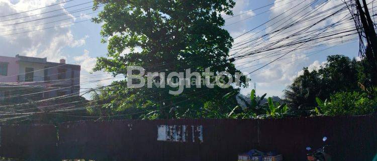 Tanah dijual di jalan poros Panjaitan 1