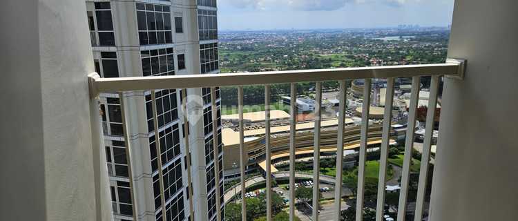 For Sale Pacific Garden Alam Sutera Apartment Mid Floor Studio Type 1