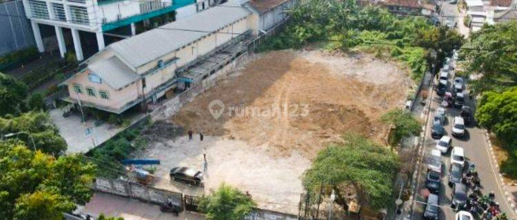 Dijual Tanah Di Daerah Jakarta Pusat, Hoek, Strategis, Murah 1