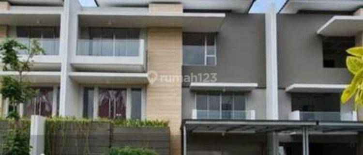 Rumah Disewakan Golf Island Uk 12x20 Full Funiture Atau Kosongan Cluster Harmony Golf,shymphony 3 Lantai 1
