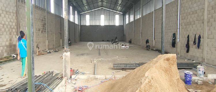 Disewakan Gudang Baru Area Batujajar Bandung 1
