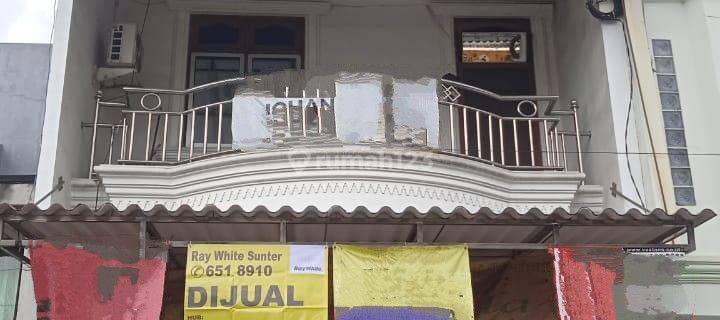 Rumah 3 Lantai, Pademangan, Jalan Raya, Cocok Untuk Usaha  1