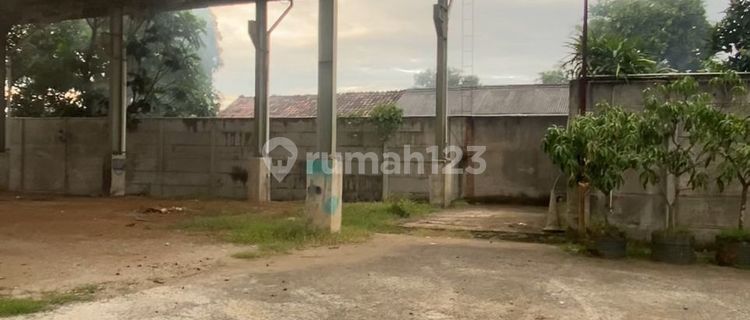 Tanah Dan Gudang. Legok. Luas Tanah 1104m². 1