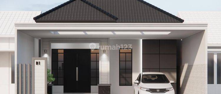 Rumah Type 80 Kencana Residence Paris 2 Pontianak 1