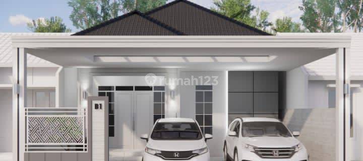 Rumah Baru Kencana Residence 2 Type 80 Paris2 Pontianak 1