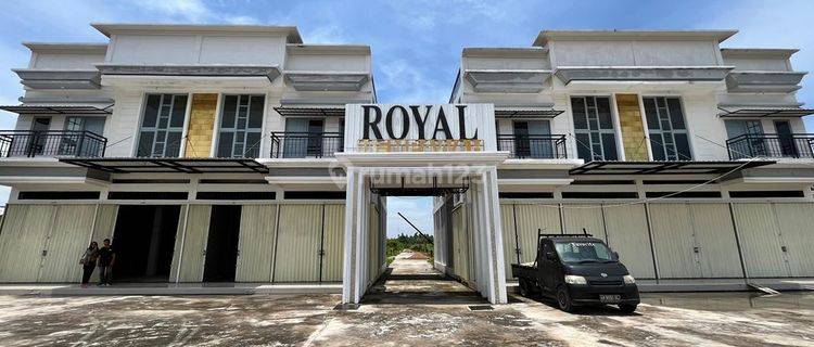 Ruko Jual Daeng Menambon Komp Royal Mempawah 1