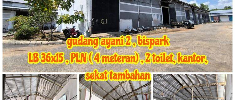 Gudang Sewa Ayani Bispark Pontianak 1