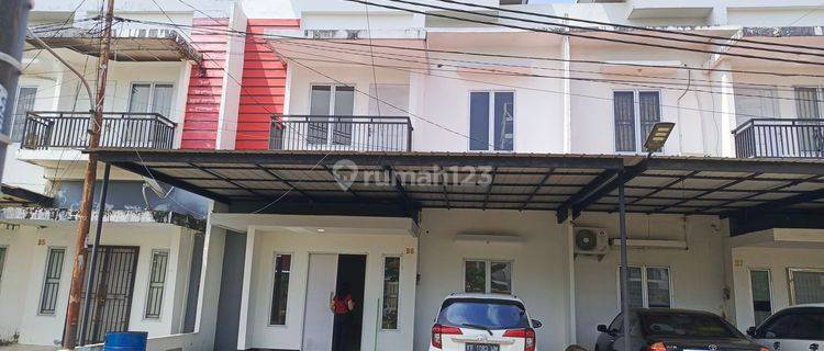 Rumah Sewa Serdam 2lt Luas Strategis Pontianak 1