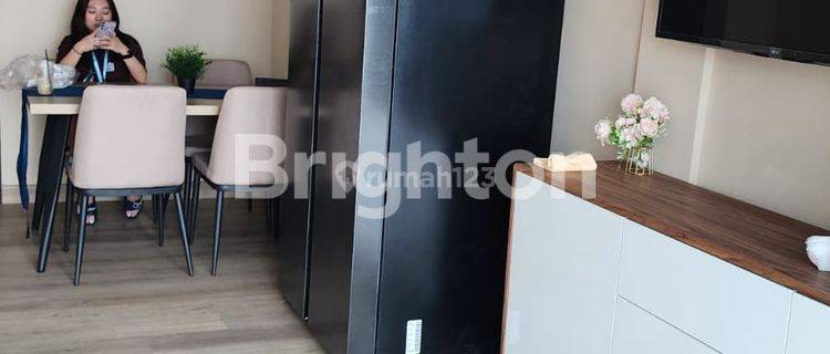 APARTEMEN 2 LANTAI SEMI FURNISHED BIZLOFT U-RESIDENCE KARAWACI 1