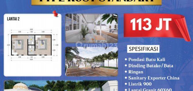 Kost Exclusive Dekat Kampus Uii Jogja  1