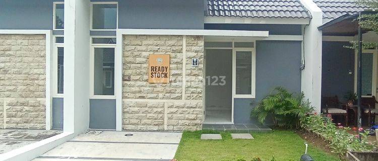  Rumah Berkonsep Villa Murah Di Mojokerto 1