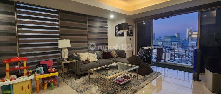 Dijual Unit Apartement Sudirman Mansion 3 Kamar Tidur + 2 Kamar Mandi  1