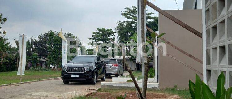 Rumah cluster murah dan cantik di lingkungan yang Asri 1