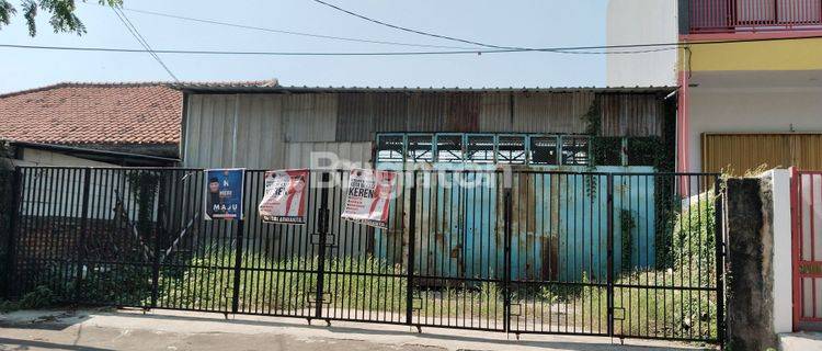 Gudang Usaha Pinggir Jalan SHM Rawalumbu Bekasi 1