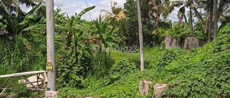 Land for sale in Kengetan location 1