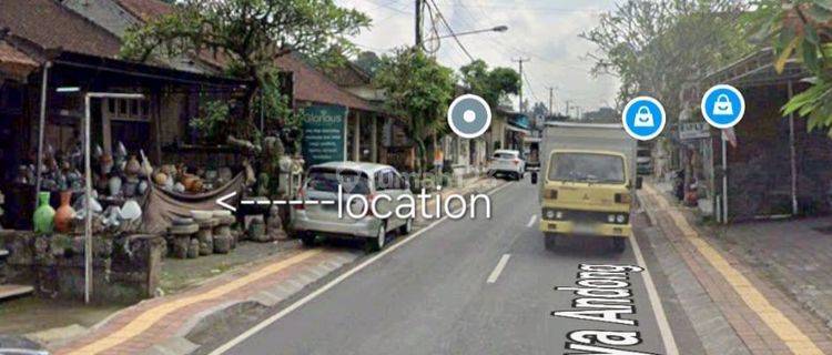 Tanah Jual Lokasi Ubud 1