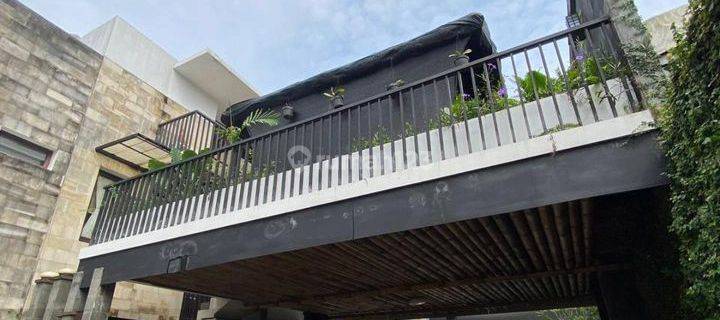 Rumah Modern 3 Lantai Dengan Lift Di Cipete Jaksel 1