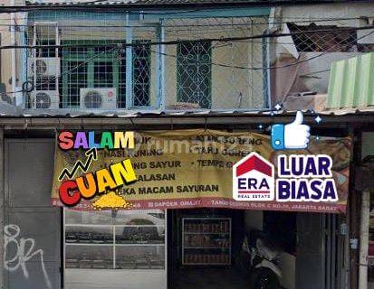 Disewakan Rumah Siap Usaha Pinggir Jalan Raya Bebas Banjir 1