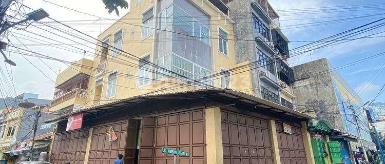 Strategic Corner Ruko 4 Floors in Sawah Besar 1