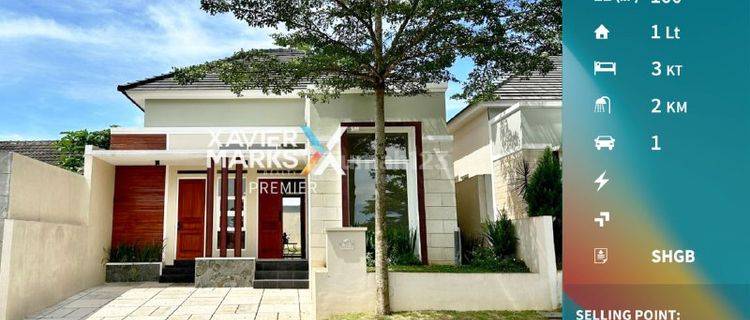 Rumah Spacious Lokasi Strategis Di Cemorokandang Malang Nj319  1