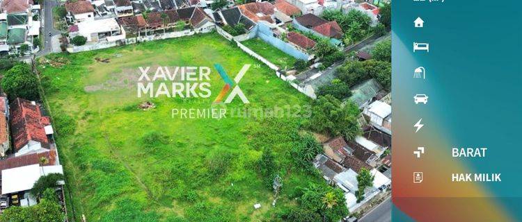 Tanah Strategis Di Jalan S. Supriadi, Sukun Malang Kota(NJ435) 1