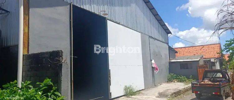 WAREHOUSE AND OFFICE STRATEGIC LOCATION IN SOUTH DENPASAR 1