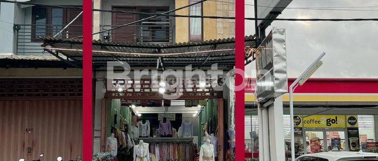 Flood-Free 2-Storey Shophouse Near Bali TV Denpasar 1