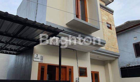 RUMAH MINIMALIS 2 LANTAI DI NANGKA 1