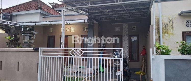RUMAH MINIMALIS 1 LANTAI DI TABANAN KOTA 1