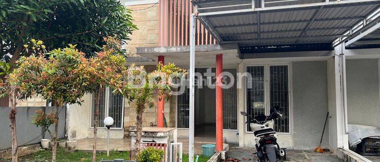 Rumah 1 lantai semi furnished Perumahan Ciputra Balikpapan 1