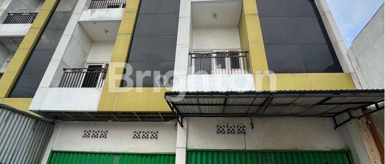 Ruko 3 lantai Kampung timur ada 2 Unit 1