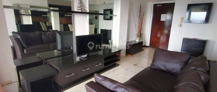 Apart Braga Citywalk Lt.8 3 BR Furnis Kota Bandung  1