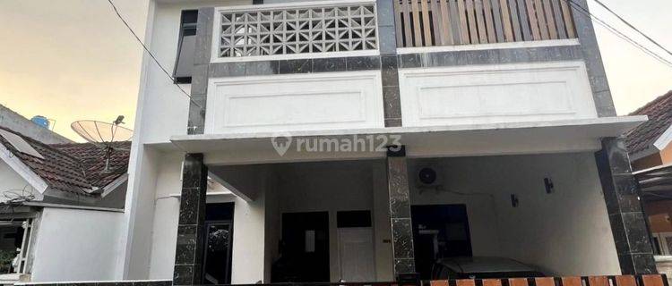 Dijual Rumah Full Renovasi Di Pesano Topas Depok Rumah 2 Lantai Sudah Renovasi Timur Shm 1