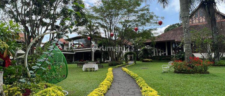 Hotel Dan Cafe Aktif View Cantik di Lembang 1