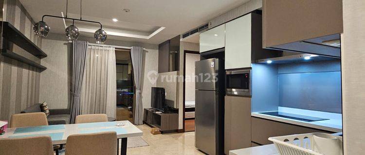 Apartement 2BR Siap Huni di Hegarmanah Residence 1