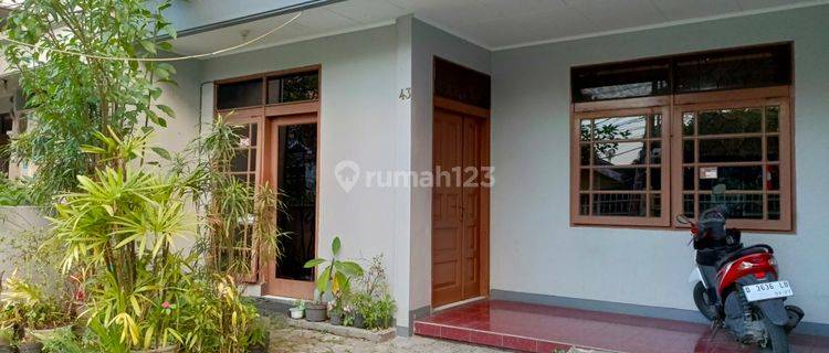 Rumah Terawat Siap Huni di Komplek Kembar Mas Bandung 1