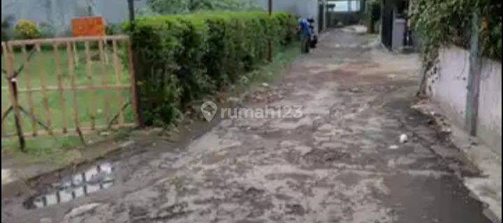 Tanah Hook Strategis di Belakang Mall Botanica Pasteur 1