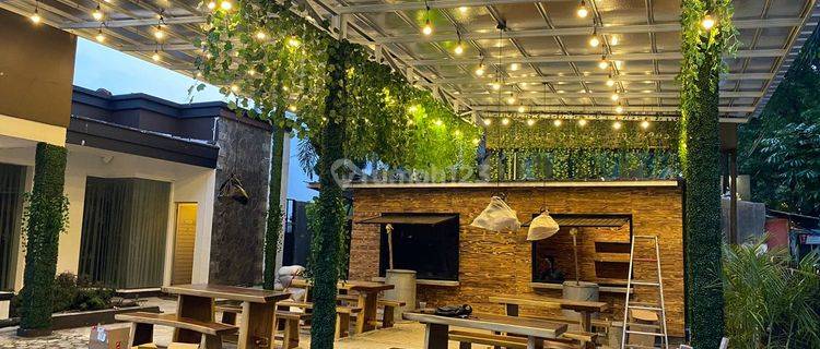 Ruang Usaha Strategis Cocok Resto Cafe di Sayap Pasteur Bandung 1
