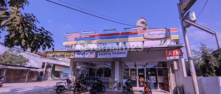 Indomaret Strategis Murah di Komplek Taman Mutiara Indah Serang 1